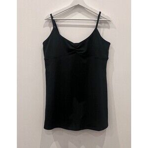 Aerospostale Tennis Dress Dark Green Xl Ruched Tank